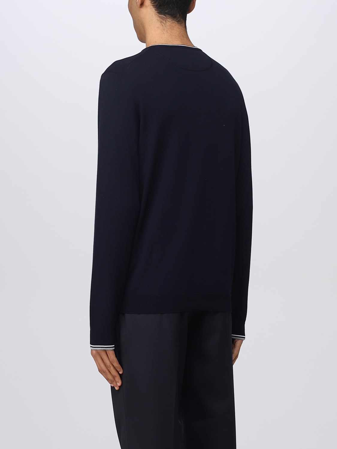 FAY SWEATER: Sweater men Fay, Blue - Img 2