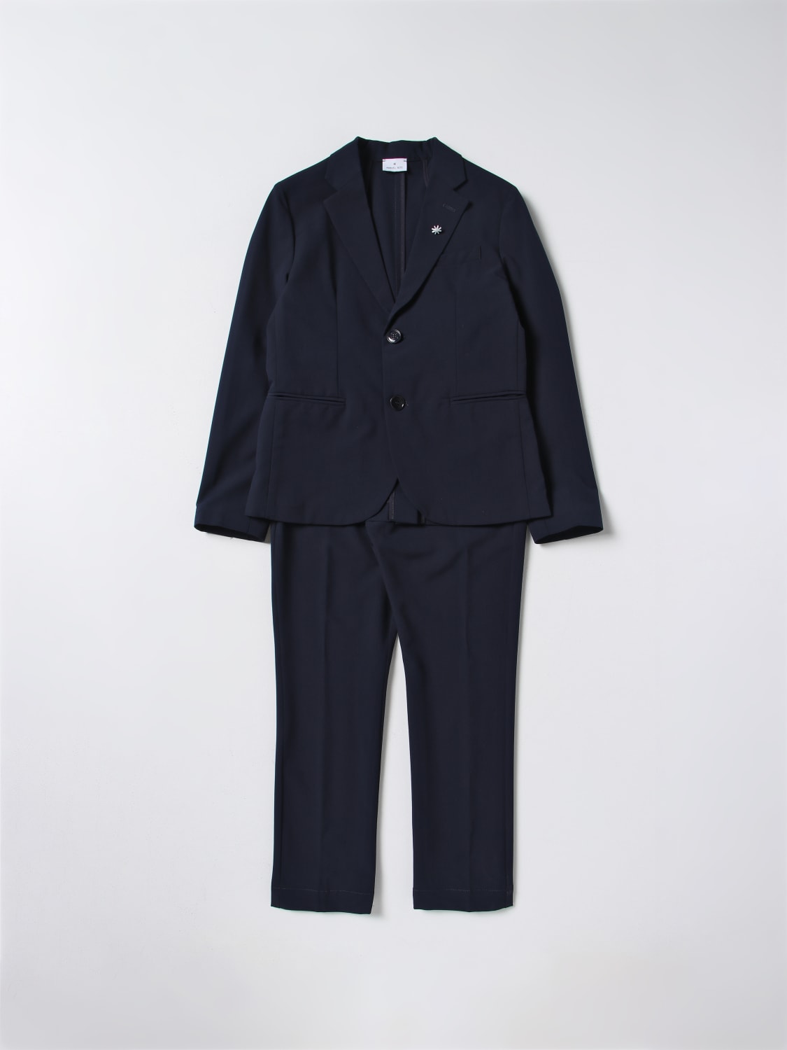 MANUEL RITZ SUIT: Suit kids Manuel Ritz, Blue - Img 1