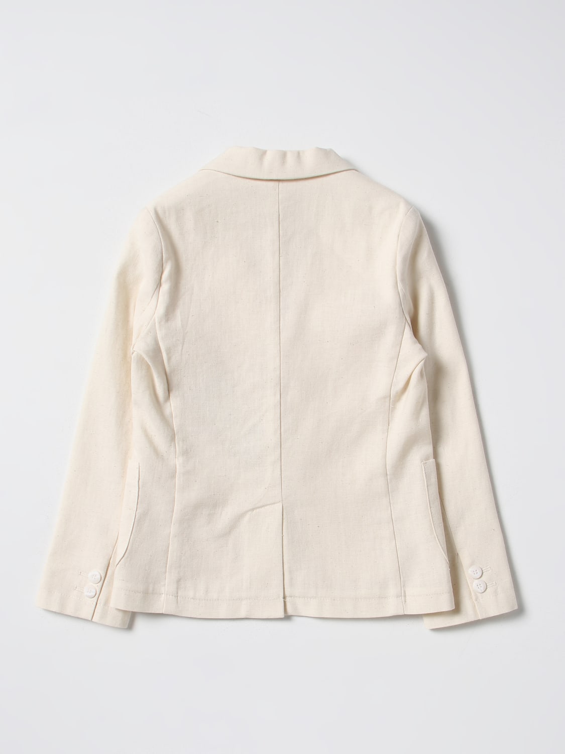 MANUEL RITZ BLAZER: Blazer bambino Manuel Ritz, Beige - Img 2