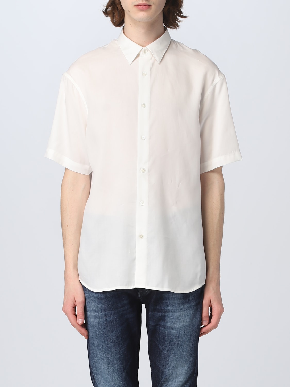 Giglio Camicia Emporio Armani in cotone