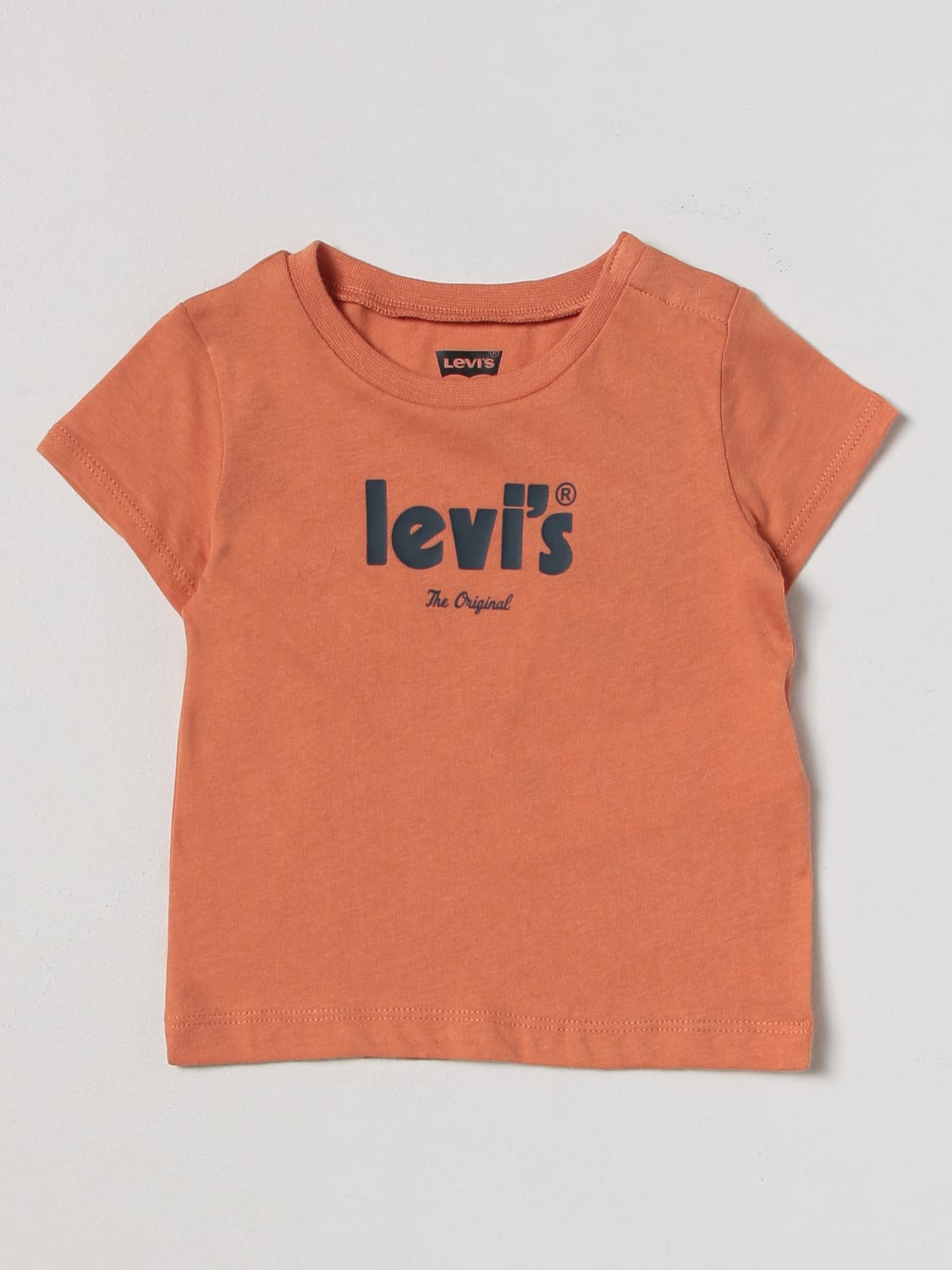 LEVI'S CAMISETA: Camisetas niños Levi's, Naranja - Img 1