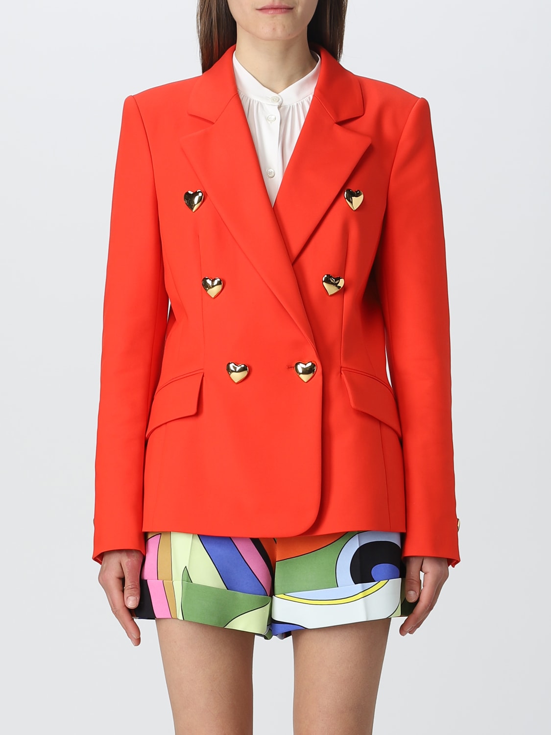 MOSCHINO COUTURE JACKET: Jacket woman Moschino Couture, Red - Img 1