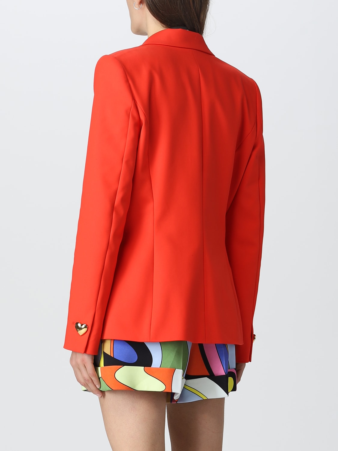 MOSCHINO COUTURE JACKET: Jacket woman Moschino Couture, Red - Img 3