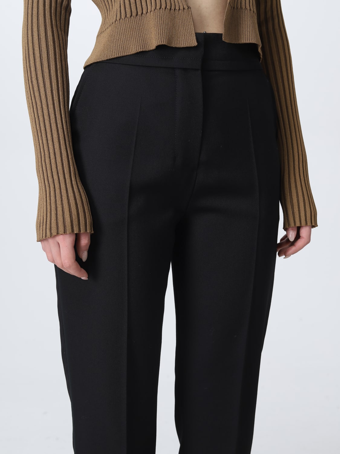 Jacquemus Outlet: Pants woman - Black | Jacquemus pants Jacquemus Outlet: Pants woman - Black | Jacquemus pants