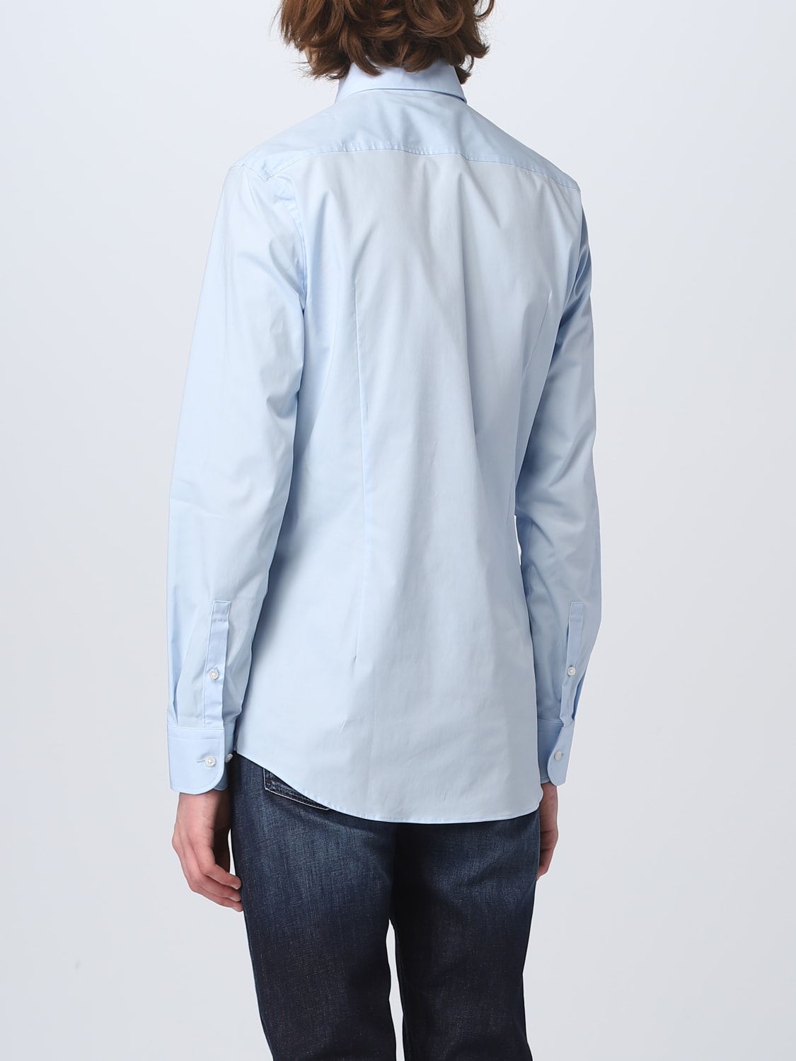 BOSS CHEMISE: Chemise homme Boss, Bleu Azur - Img 2