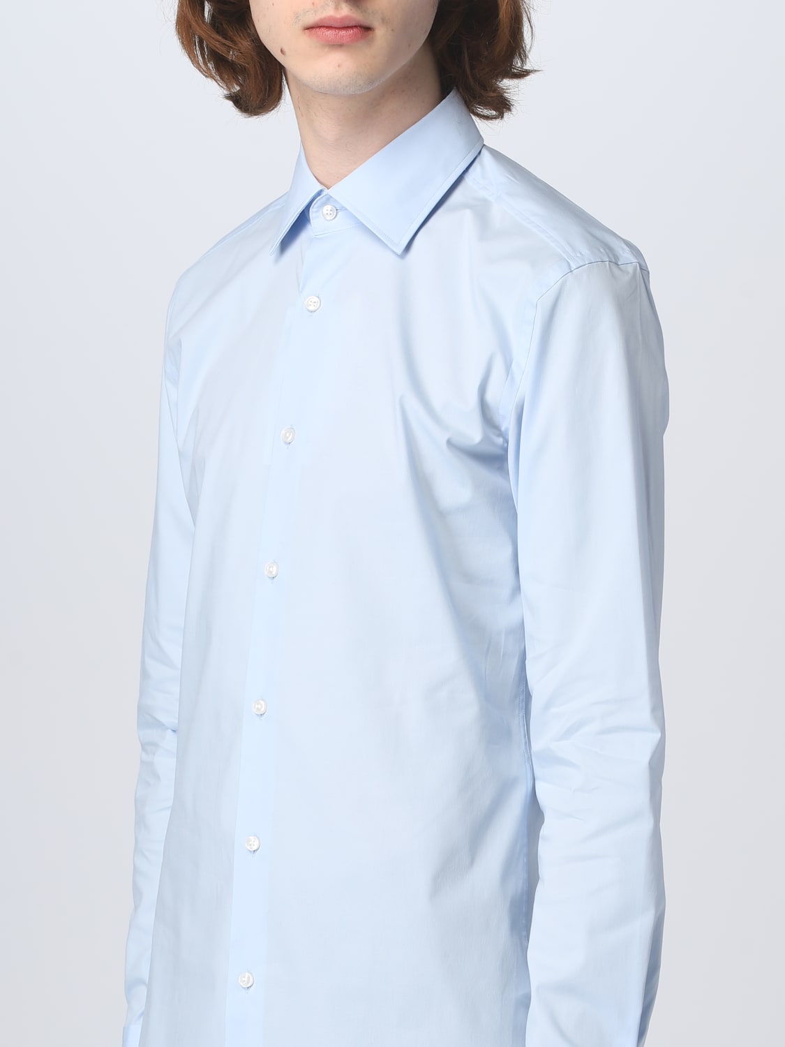 BOSS CHEMISE: Chemise homme Boss, Bleu Azur - Img 3