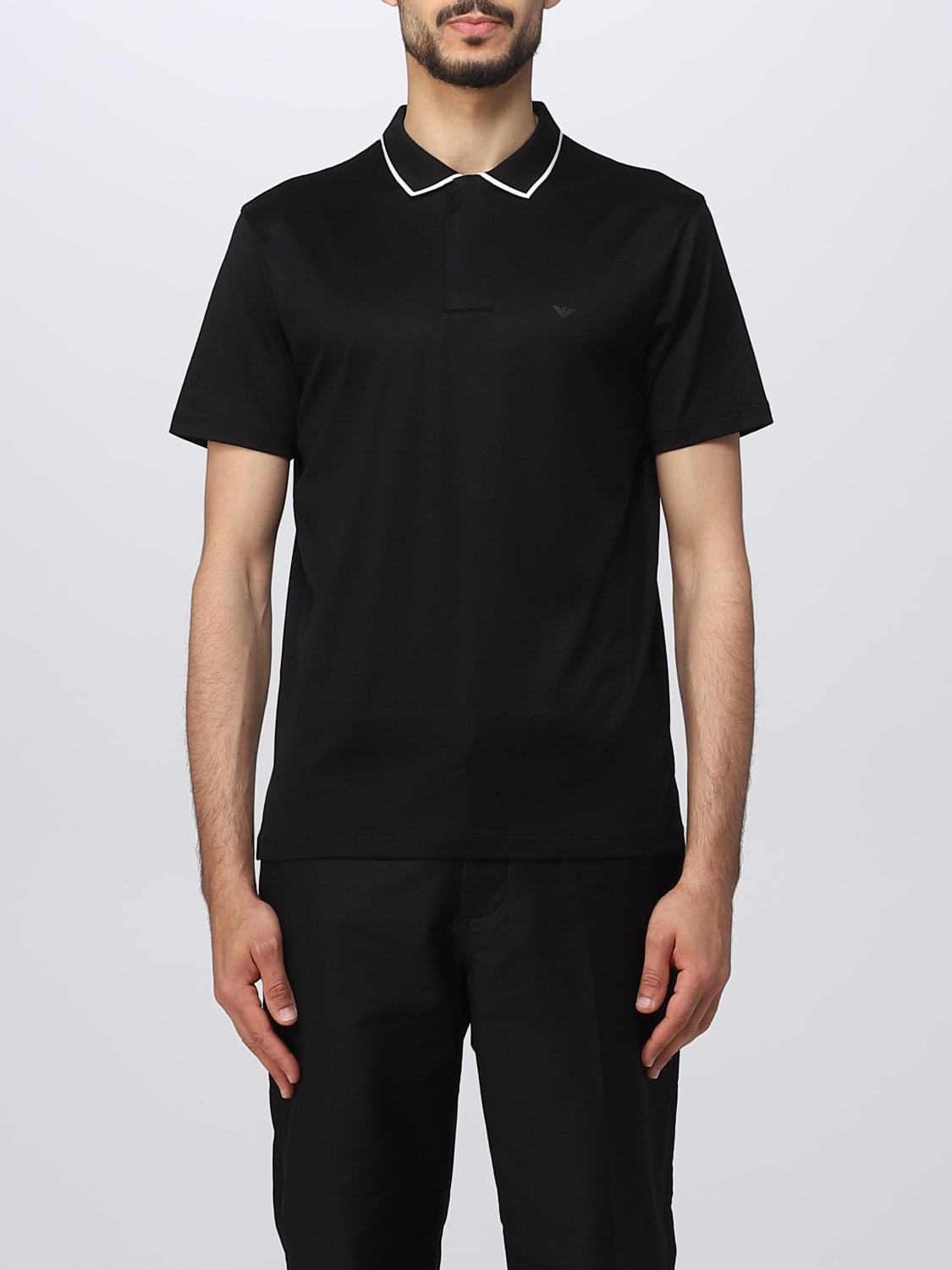 Giglio Polo Emporio Armani in misto lyocell