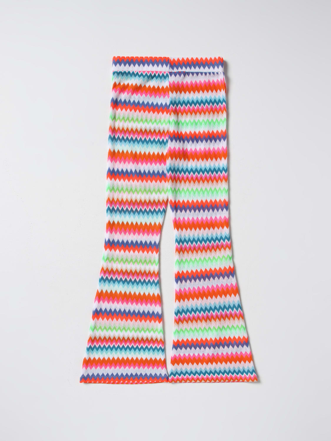 MC2 SAINT BARTH PANTS: Pants kids Mc2 Saint Barth, Multicolor - Img 2