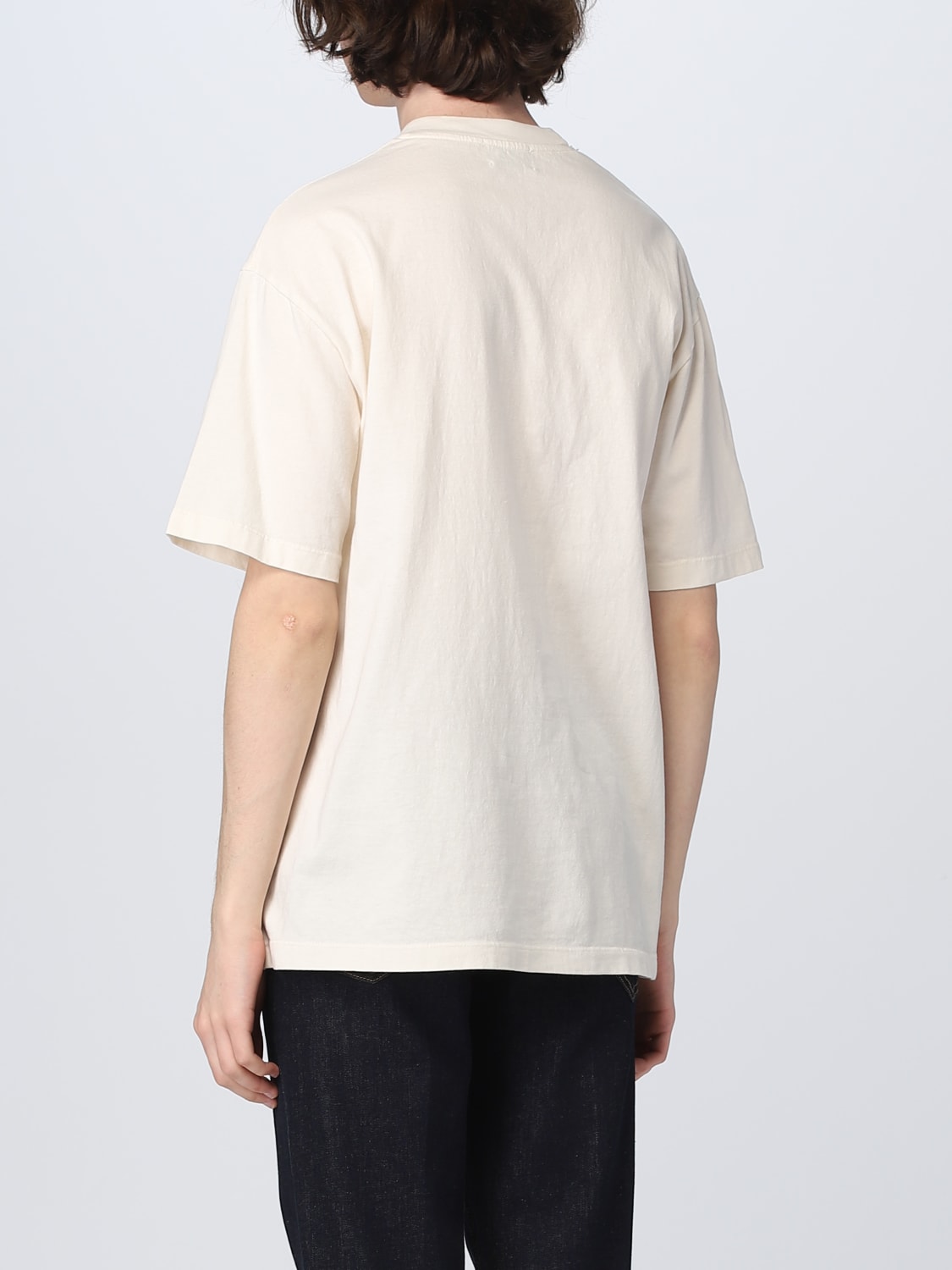 AMISH T-SHIRT: T-shirt homme Amish, Blanc - Img 2