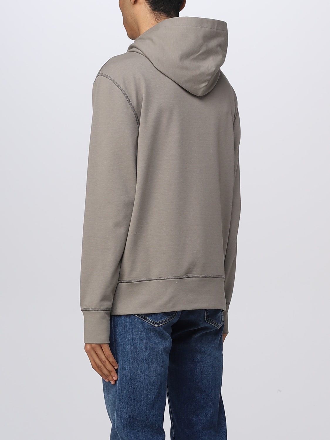 KITON SWEATSHIRT: Sweatshirt men Kiton, Dove Grey - Img 2