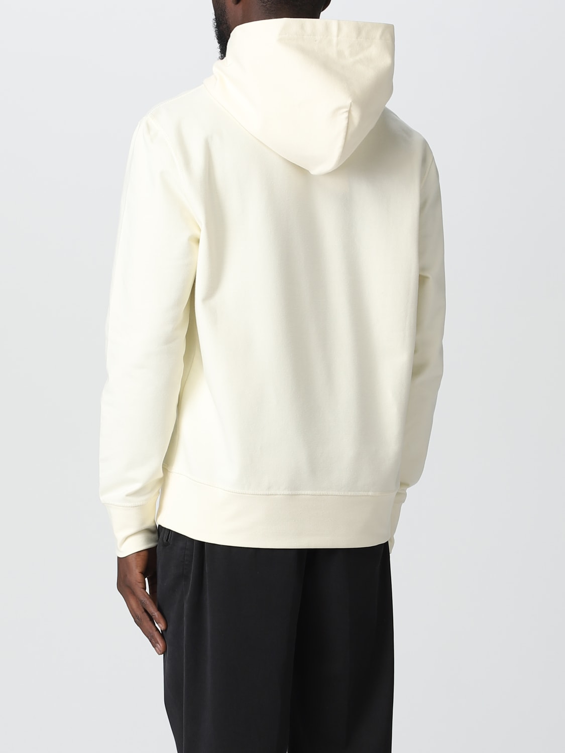 KITON SWEATSHIRT: Sweatshirt men Kiton, Yellow Cream - Img 2