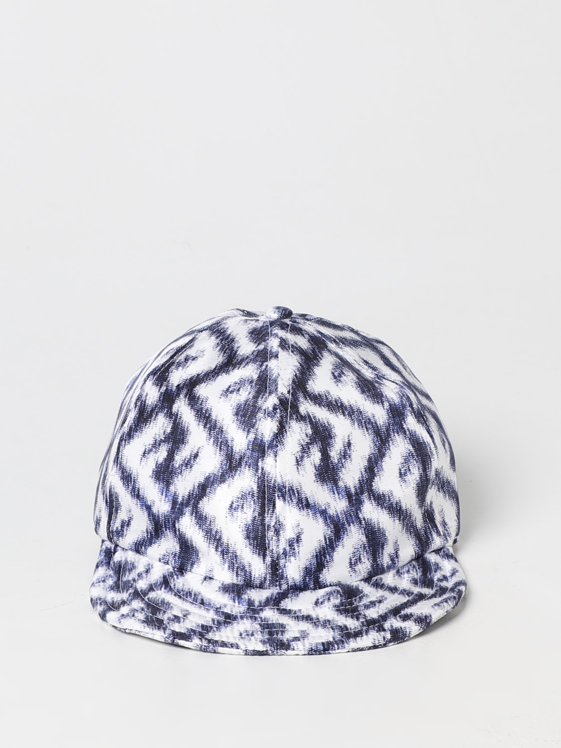 FENDI GORRO: Gorro hombre Fendi, Azul Oscuro - Img 2