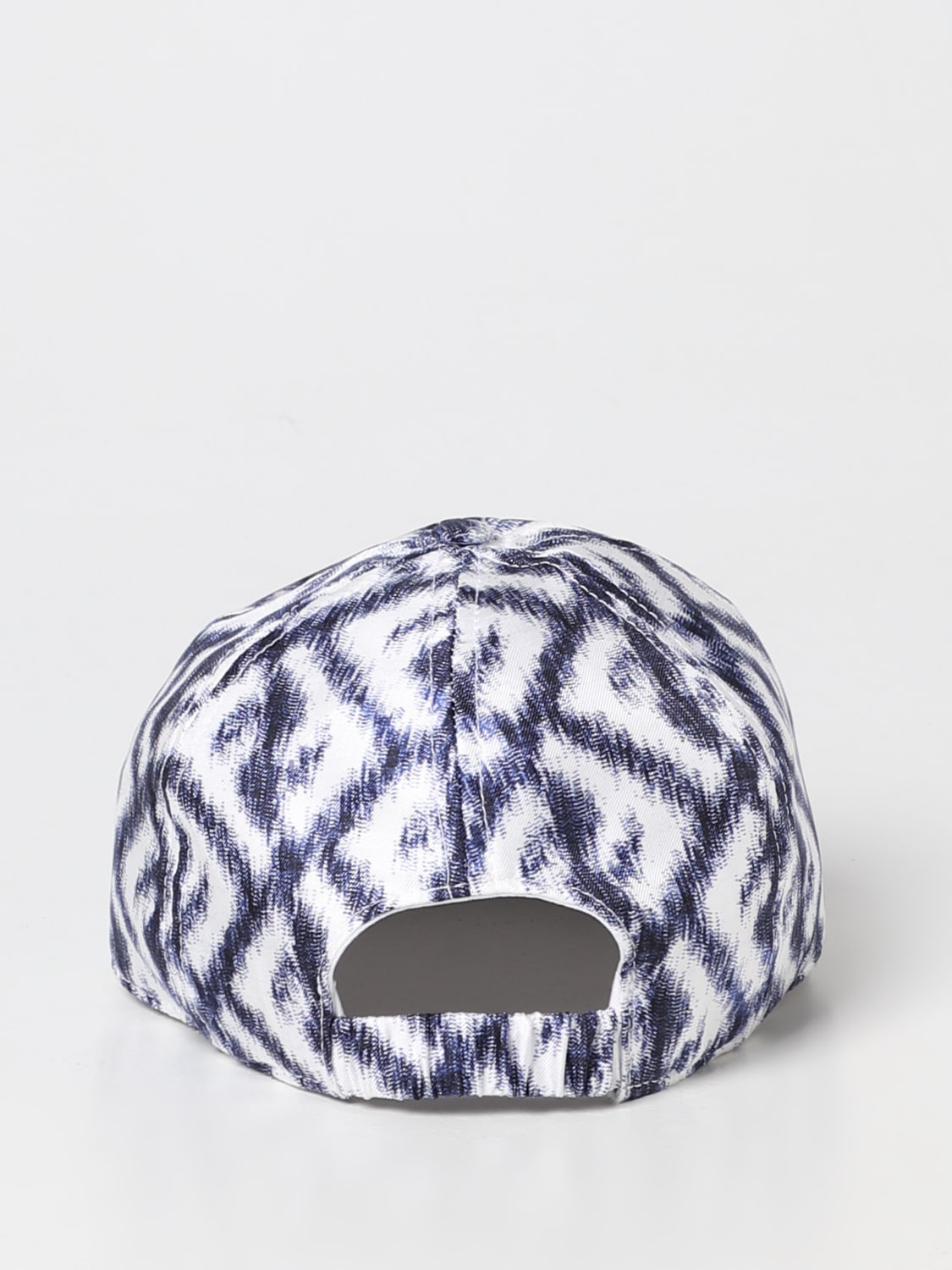 FENDI GORRO: Gorro hombre Fendi, Azul Oscuro - Img 3