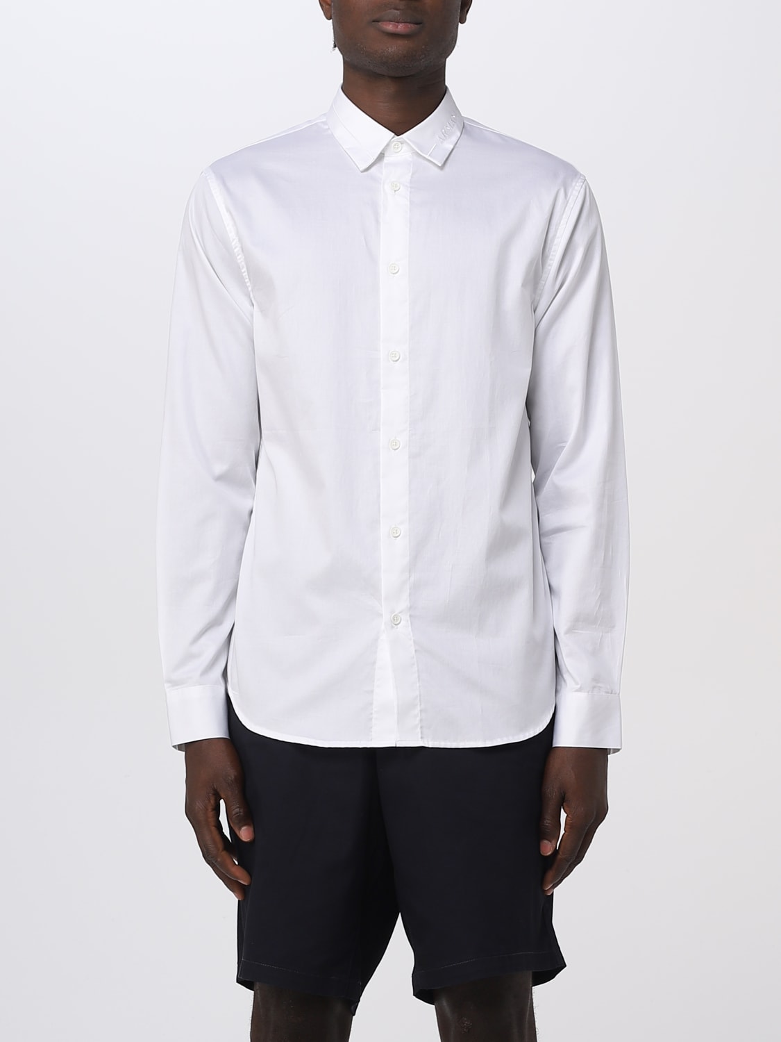 ARMANI EXCHANGE SHIRT: Shirt men Armani Exchange, White - Img 1