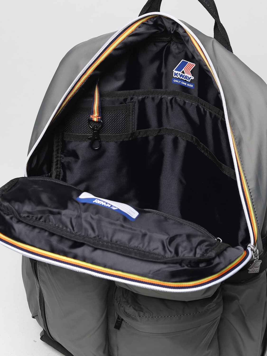 K-WAY 背包: 背包 男士 K-way, 绿色 - Img 4