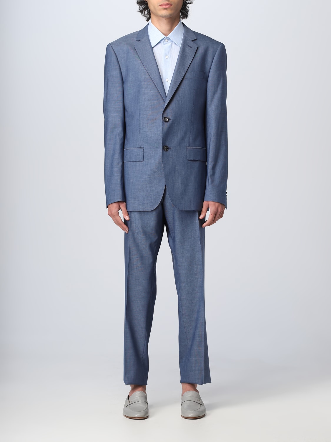 BOSS SUIT: Suit men Boss, Blue - Img 1