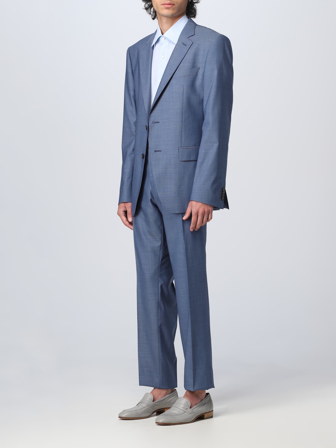 BOSS SUIT: Suit men Boss, Blue - Img 3