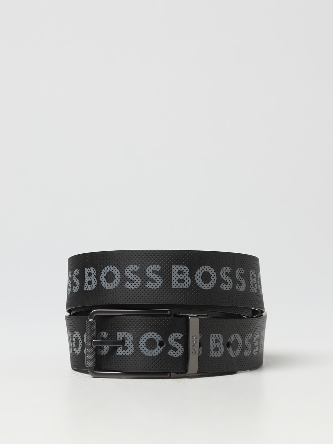 BOSS CEINTURE: Ceinture homme Boss, Noir - Img 1