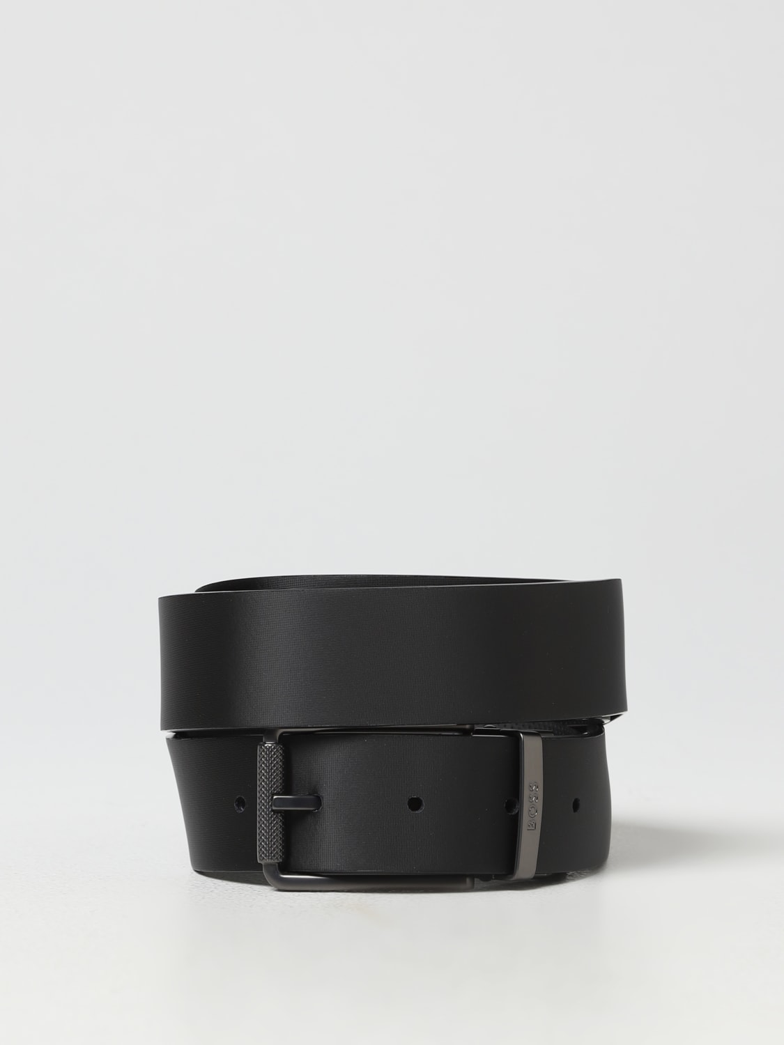 BOSS CEINTURE: Ceinture homme Boss, Noir - Img 2