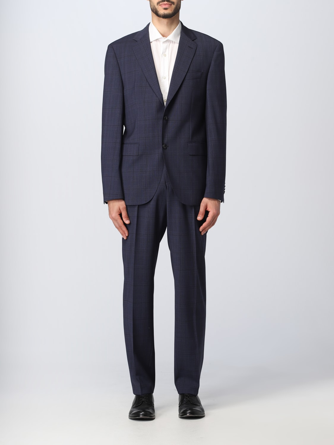 BOSS SUIT: Suit men Boss, Blue - Img 1