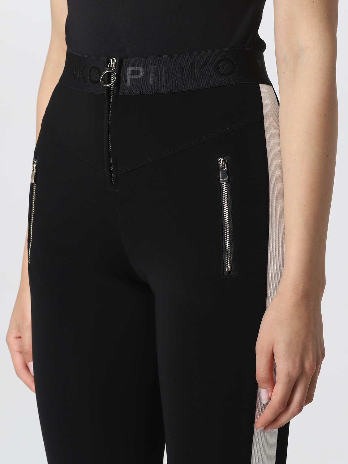 PINKO PANTS: Dress woman Pinko, Black - Img 3