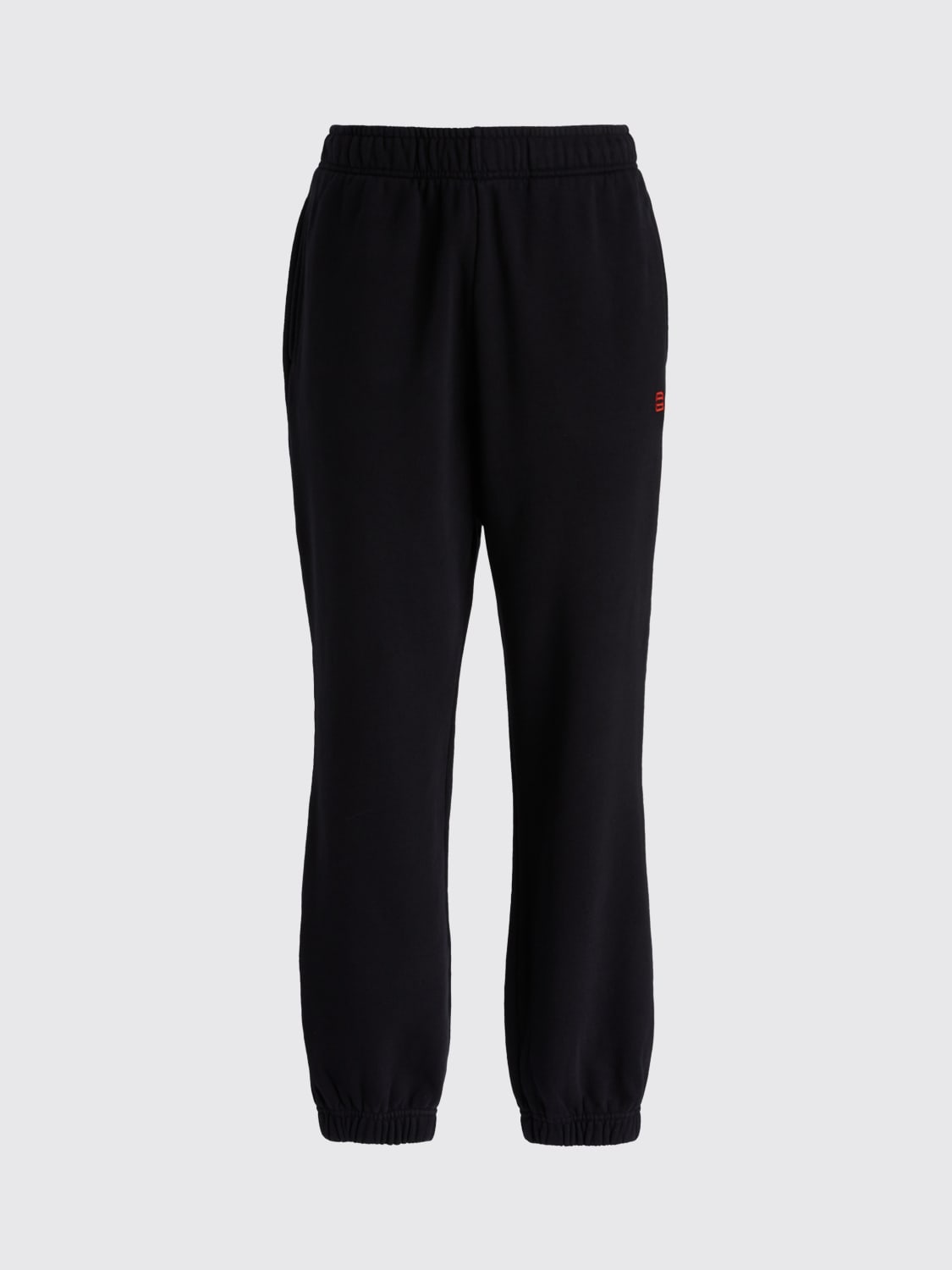 AMBUSH: Trousers men - Black | Ambush trousers BMCH015S23FLE001
