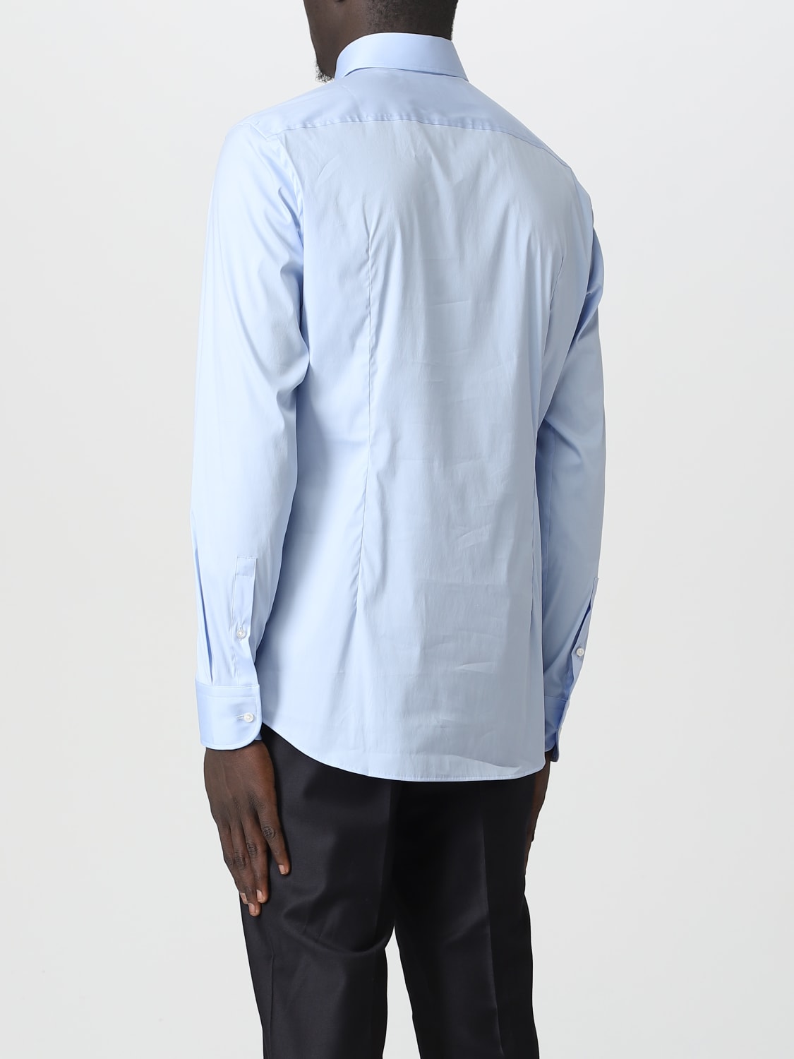 BOSS SHIRT: Shirt men Boss, Gnawed Blue - Img 2