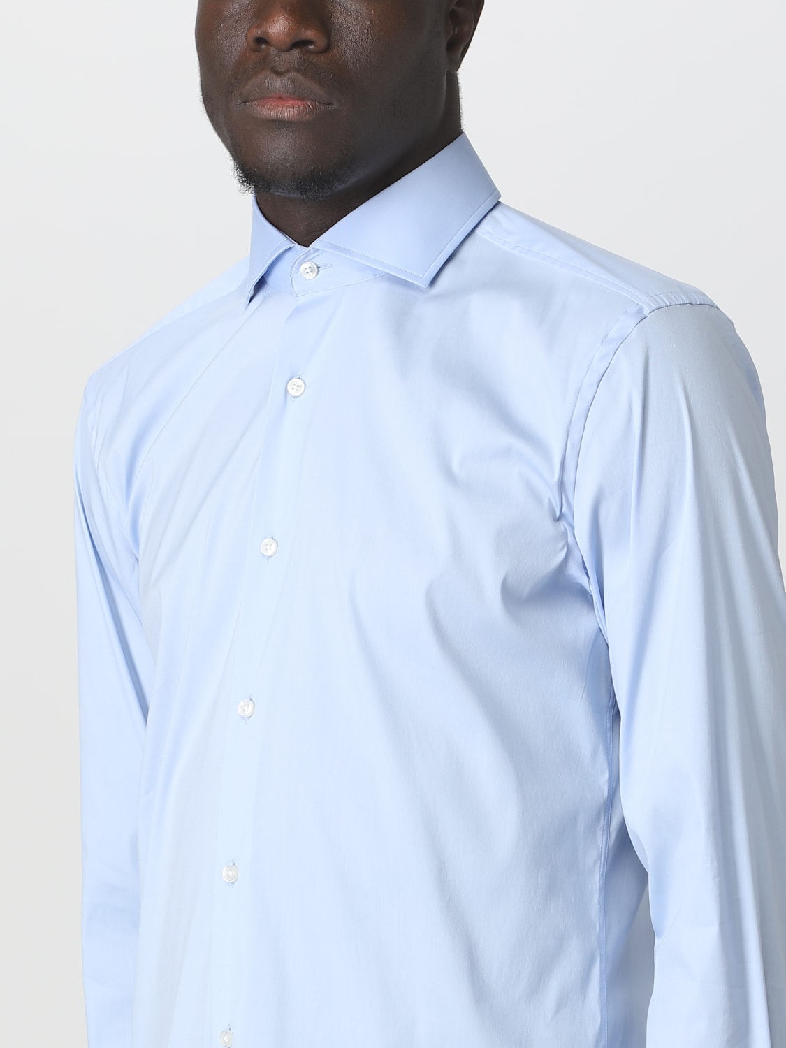 BOSS SHIRT: Shirt men Boss, Gnawed Blue - Img 3