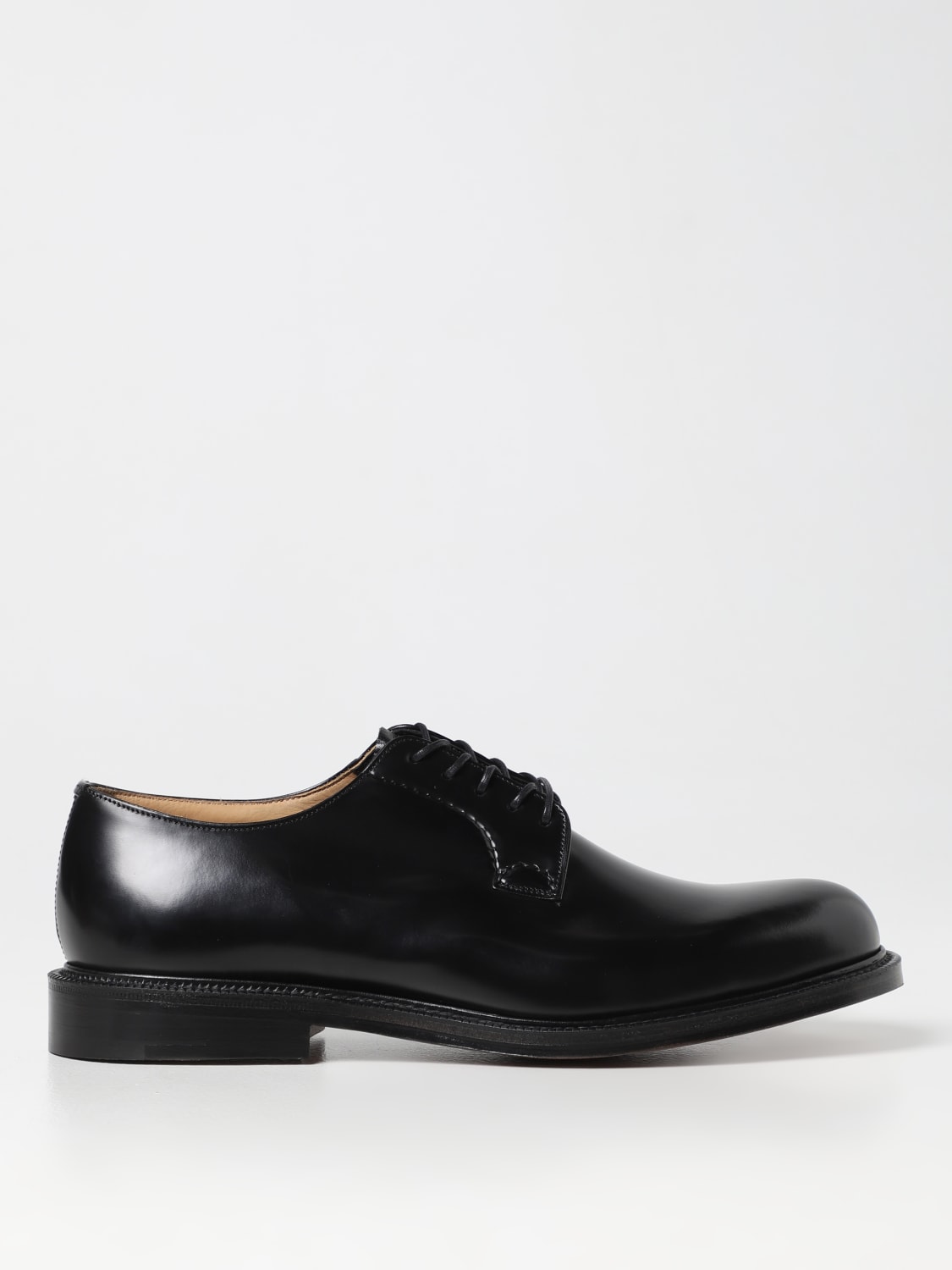 CHURCH'S CHAUSSURES DE VILLE: Chaussures derby homme Church's, Noir - Img 1