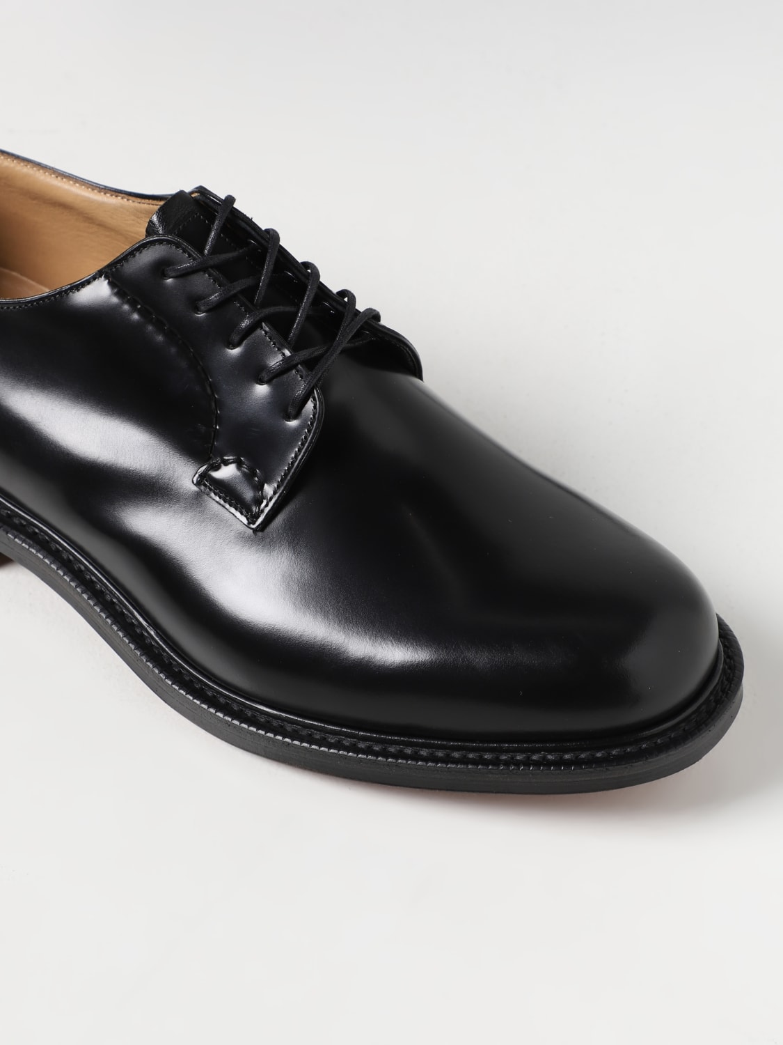 CHURCH'S CHAUSSURES DE VILLE: Chaussures derby homme Church's, Noir - Img 4