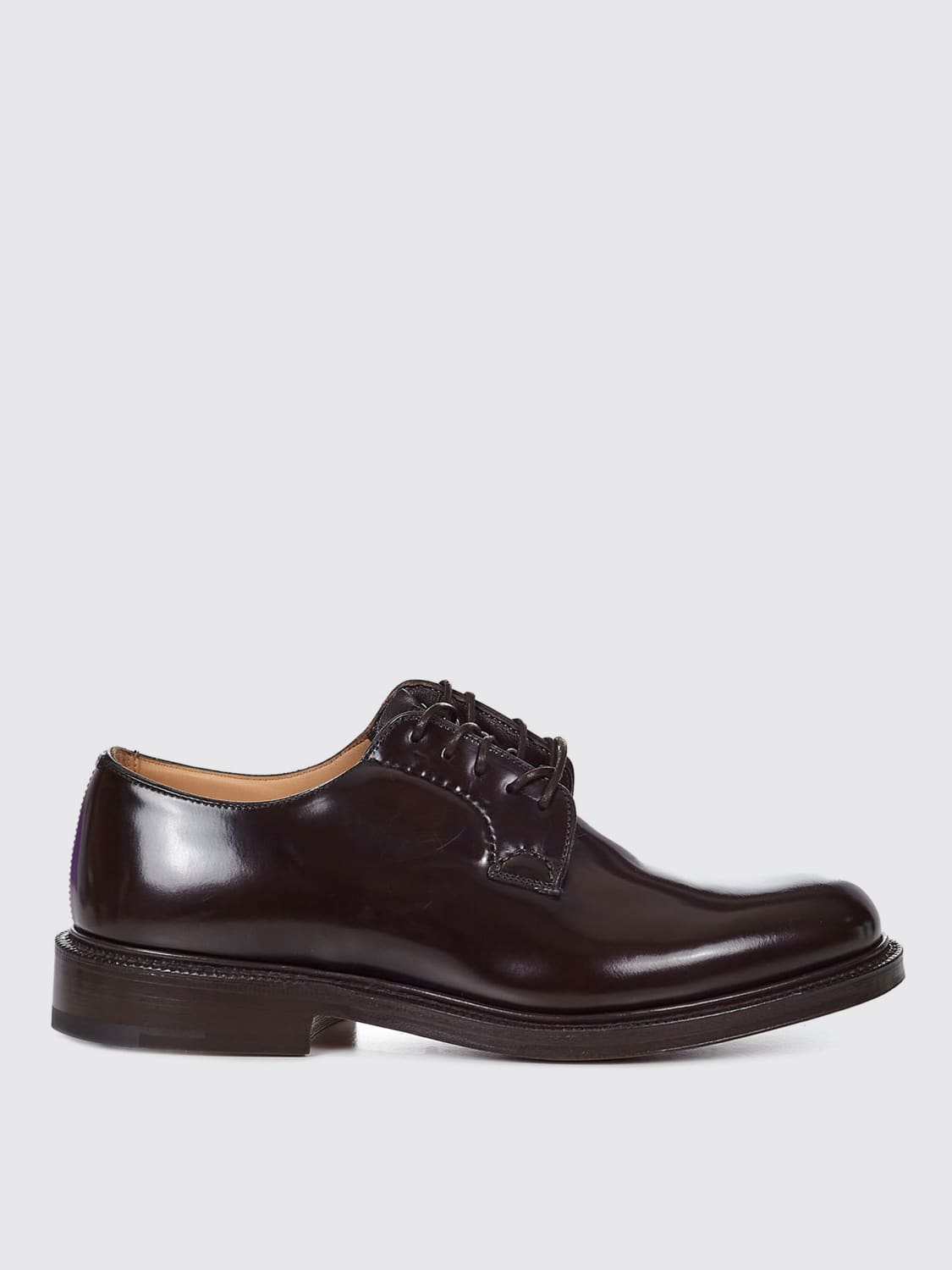 CHURCH'S CHAUSSURES DE VILLE: Chaussures derby homme Church's, Marron - Img 1