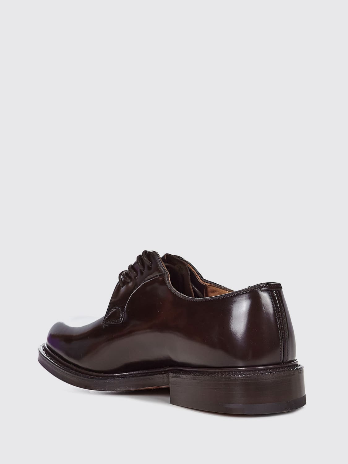 CHURCH'S CHAUSSURES DE VILLE: Chaussures derby homme Church's, Marron - Img 3