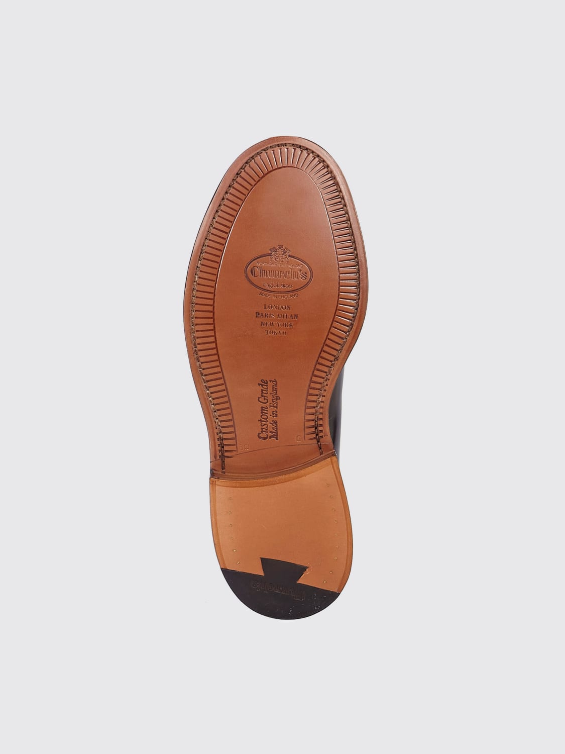 CHURCH'S CHAUSSURES DE VILLE: Chaussures derby homme Church's, Marron - Img 4