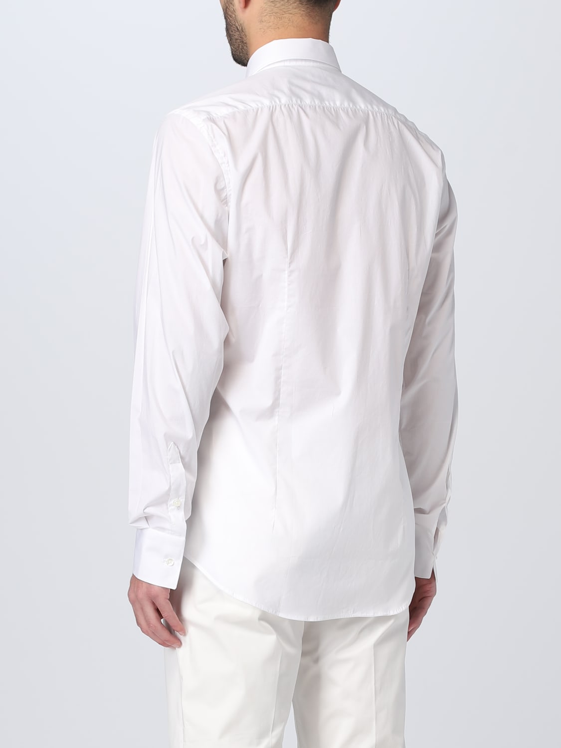 LIU JO SHIRT: Shirt men Liu Jo, White - Img 2