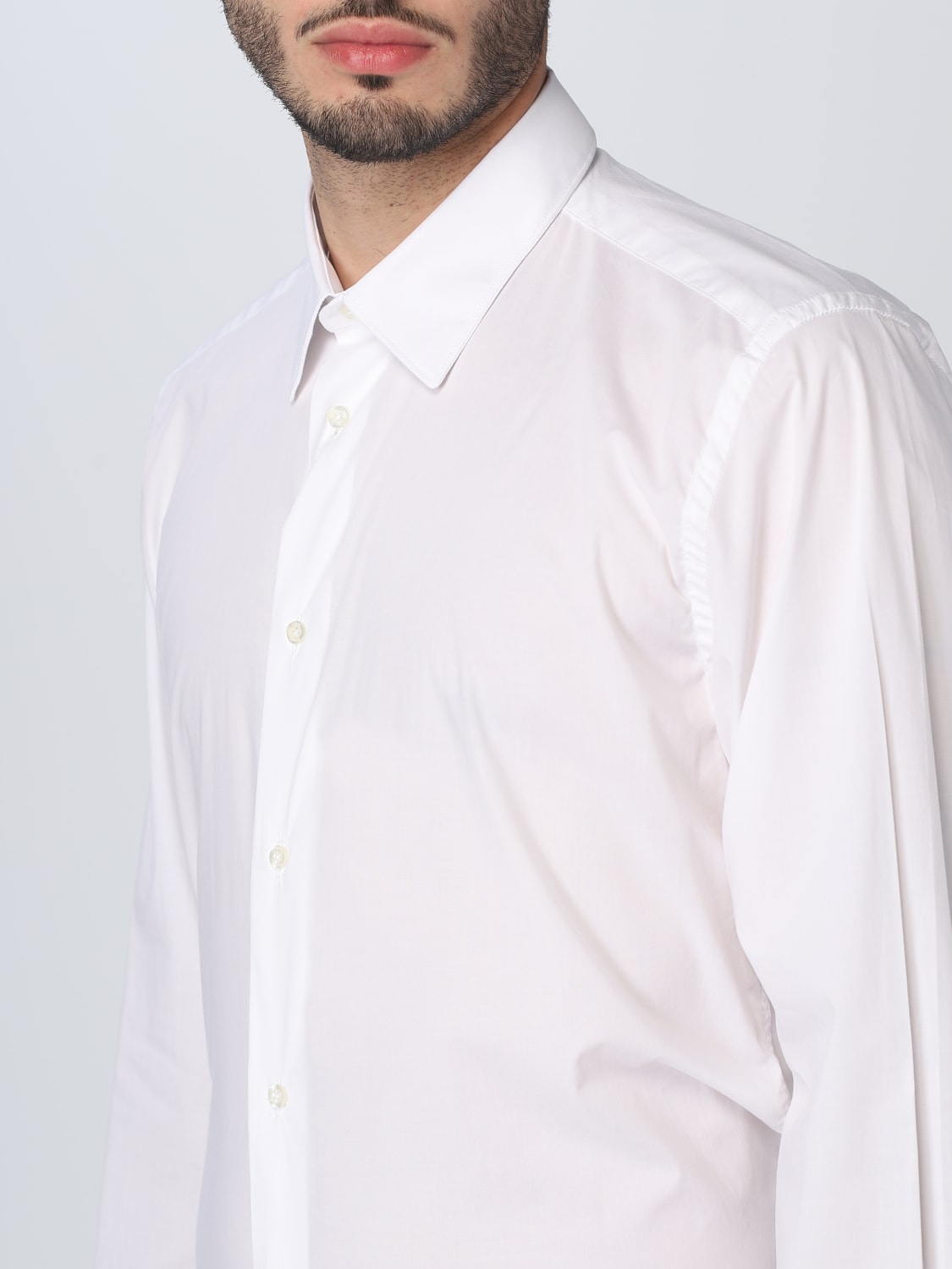 LIU JO SHIRT: Shirt men Liu Jo, White - Img 3