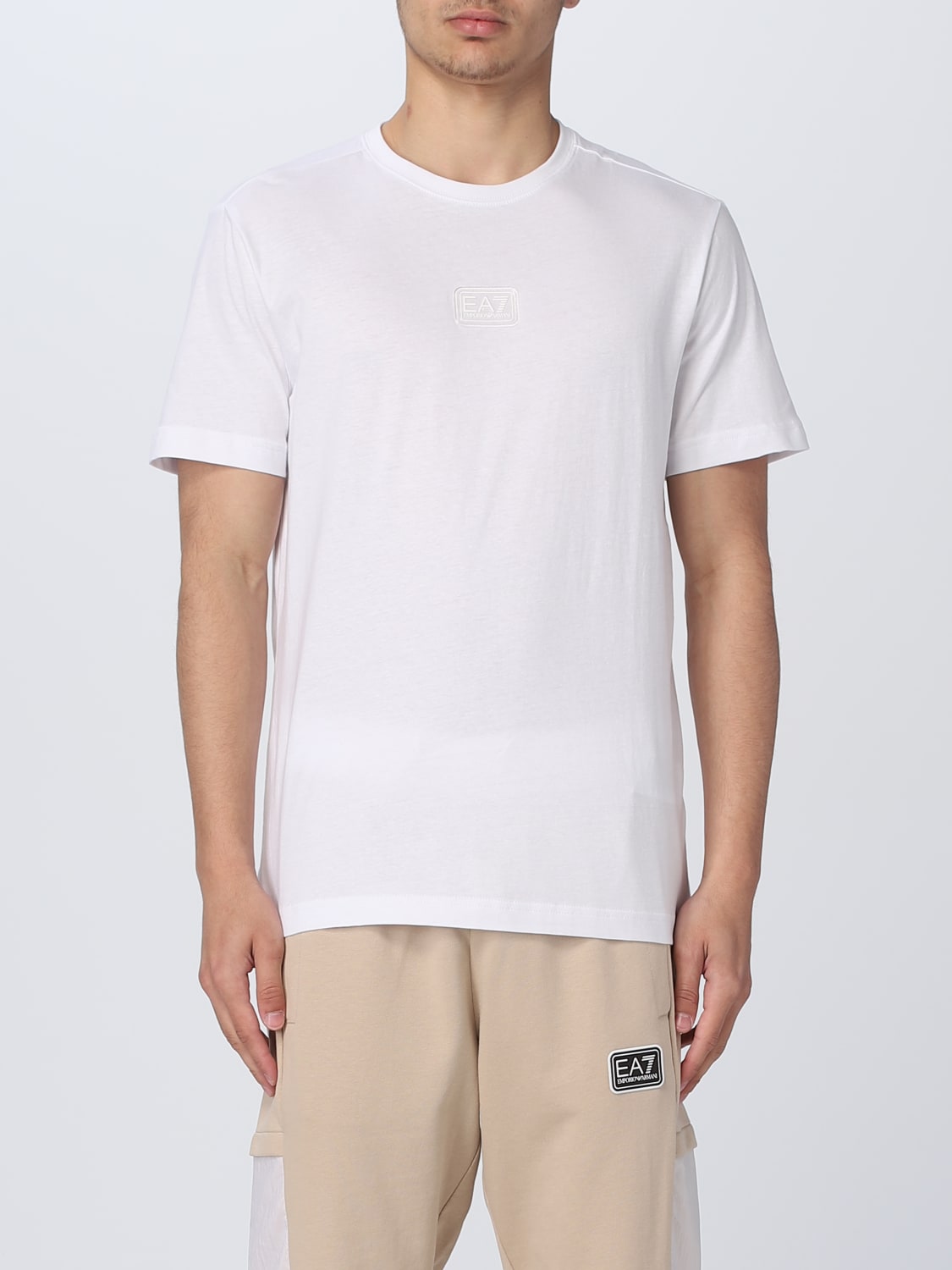 Giglio T-shirt Ea7 in cotone