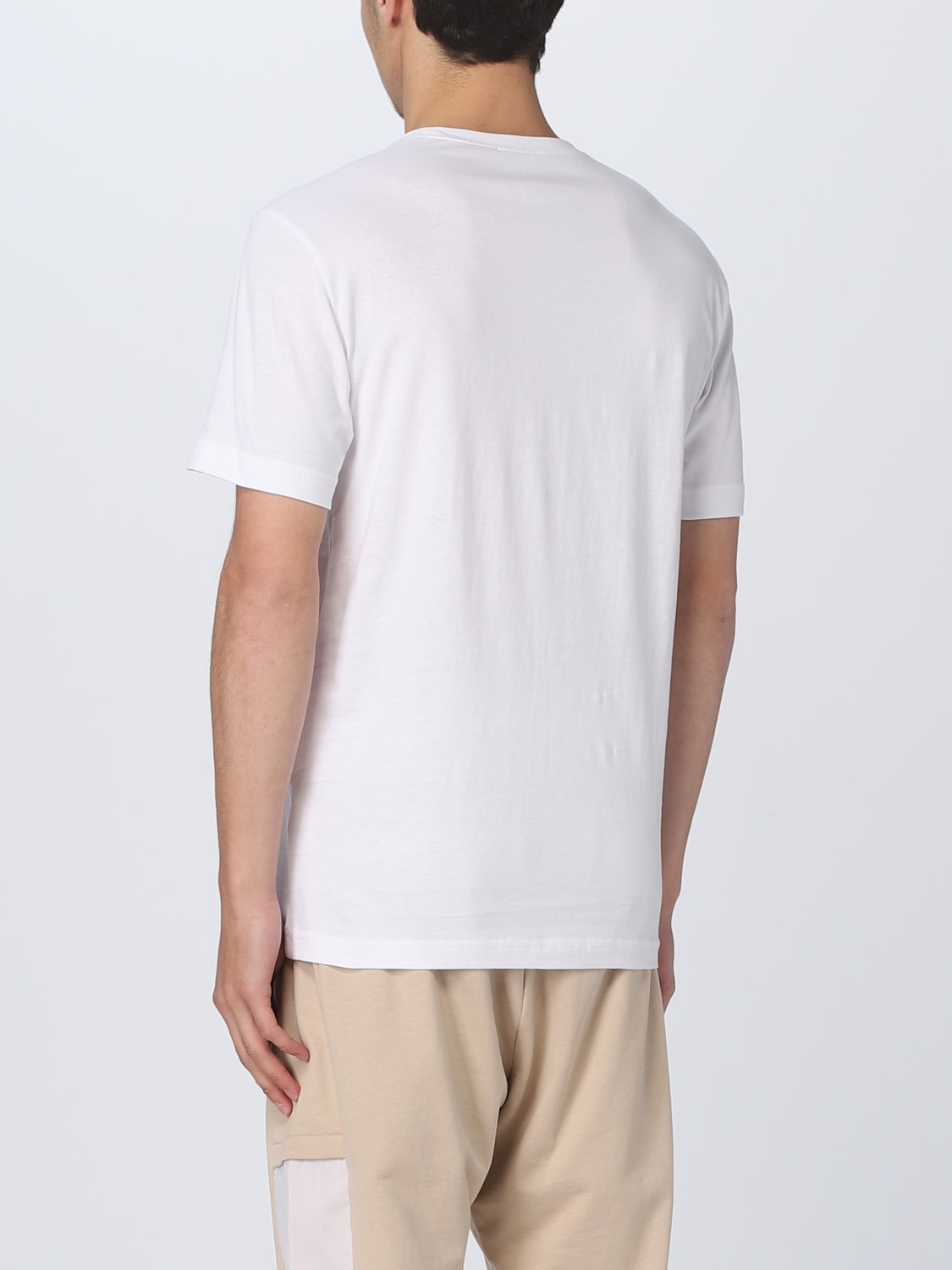 EA7 T-SHIRT: T-shirt men Ea7, White - Img 2