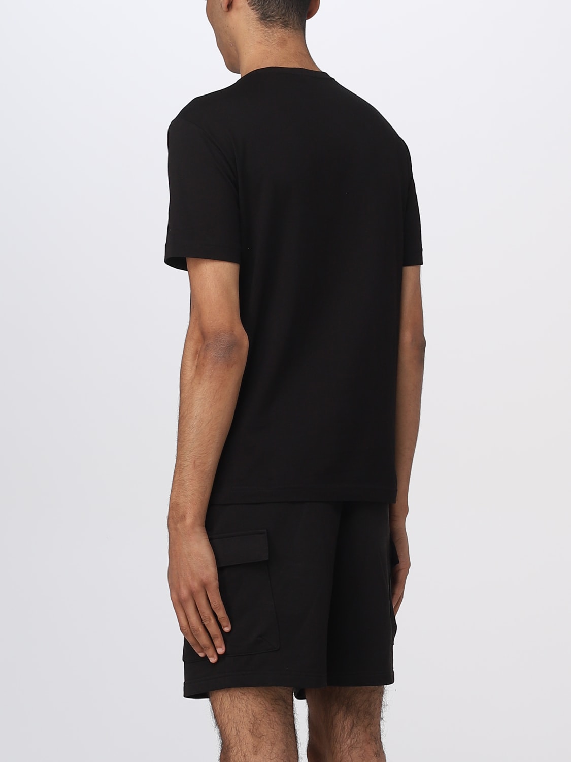 EA7 CAMISETA: Camiseta hombre Ea7, Negro - Img 2