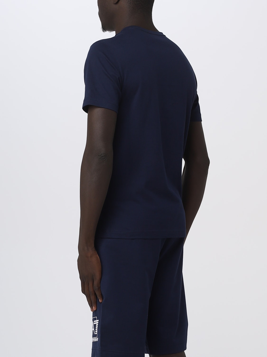 EA7 T-SHIRT: T-shirt men Ea7, Blue - Img 3