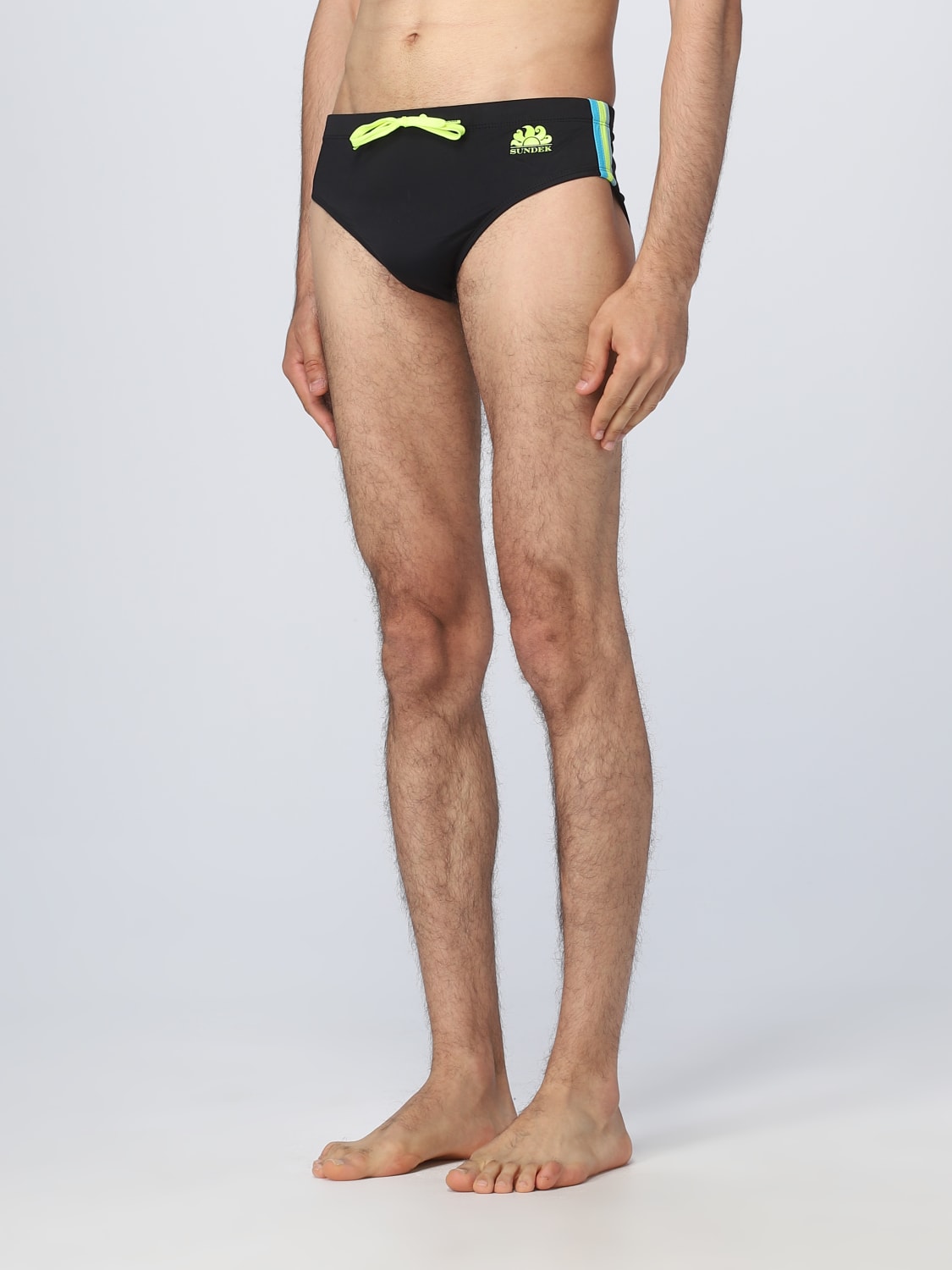 SUNDEK SWIMSUIT: Swimsuit men Sundek, Black - Img 3