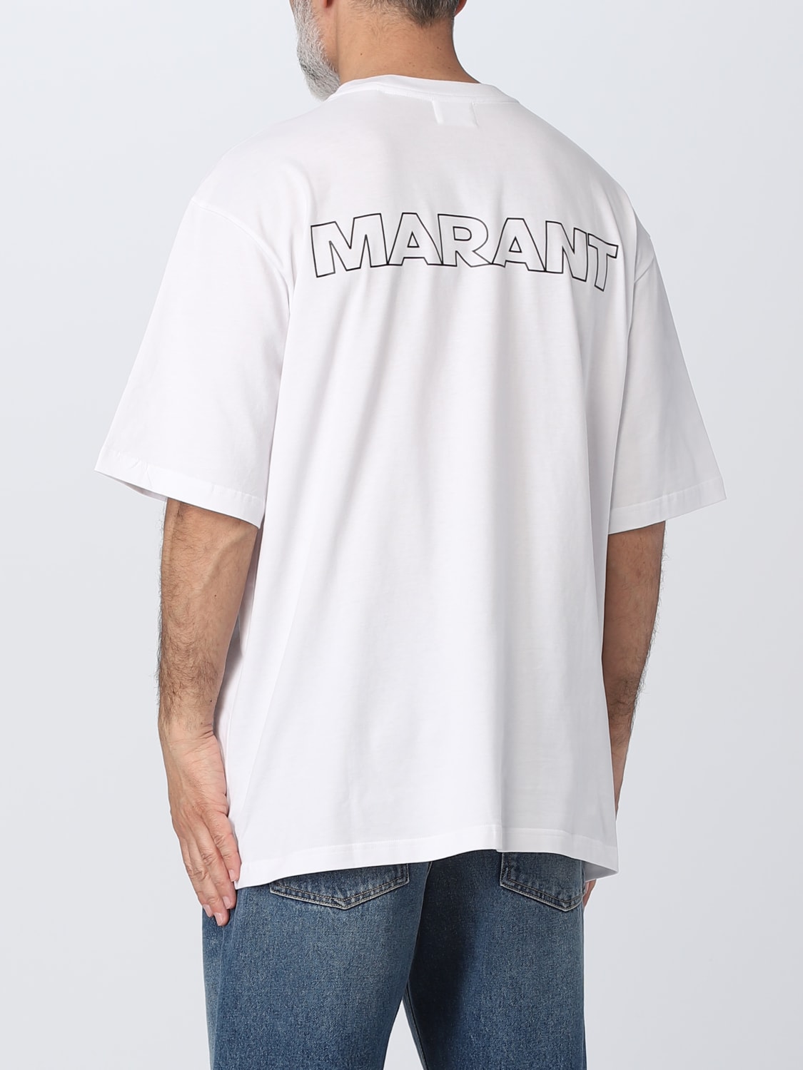 ISABEL MARANT T-SHIRT: T-shirt men Isabel Marant, White - Img 2