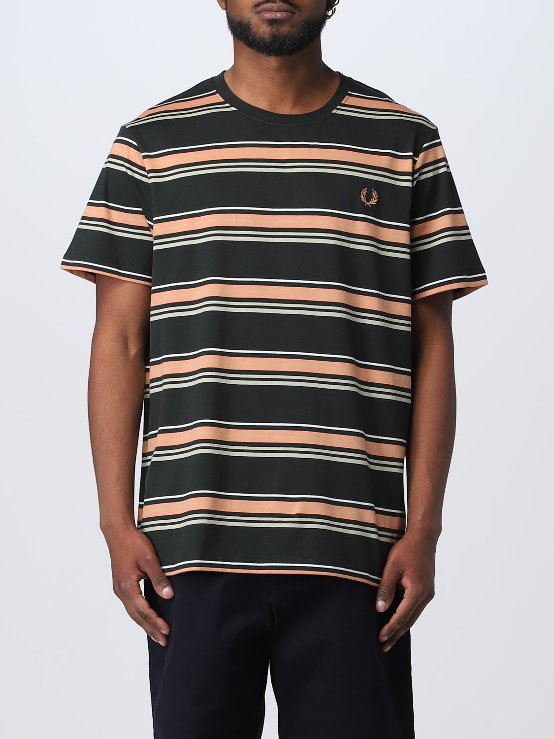 Giglio T-shirt Fred Perry in jersey