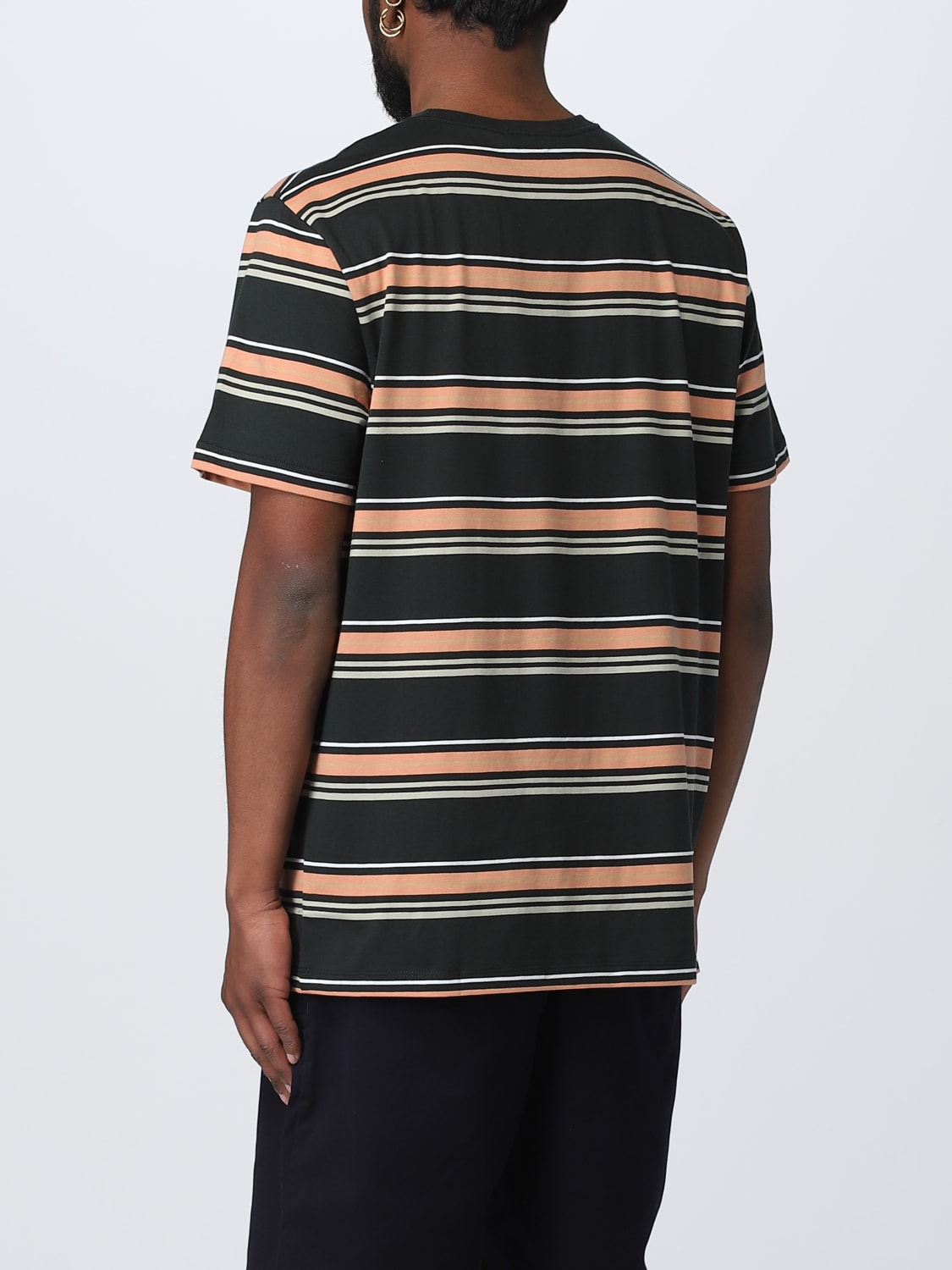 FRED PERRY T-SHIRT: T-shirt men Fred Perry, Green - Img 2