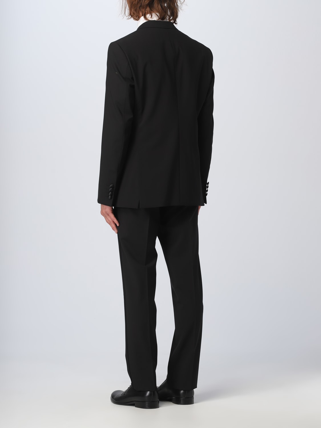 EMPORIO ARMANI SUIT: Suit men Emporio Armani, Black - Img 3