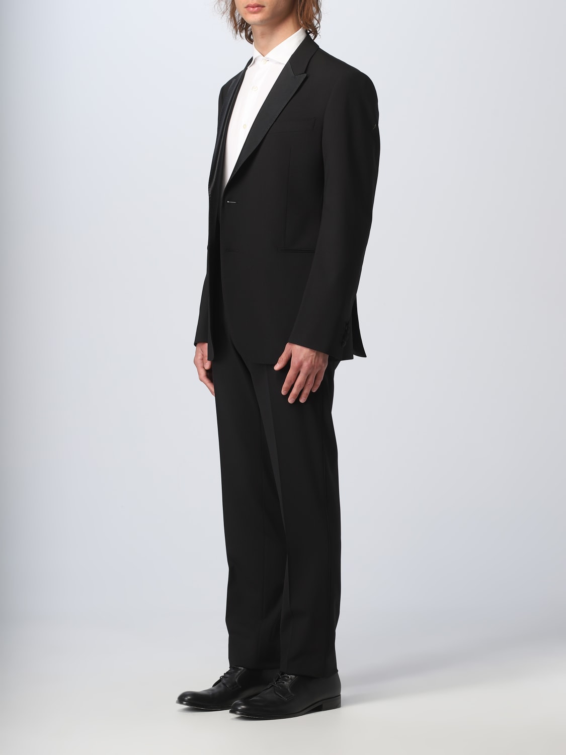 EMPORIO ARMANI SUIT: Suit men Emporio Armani, Black - Img 4