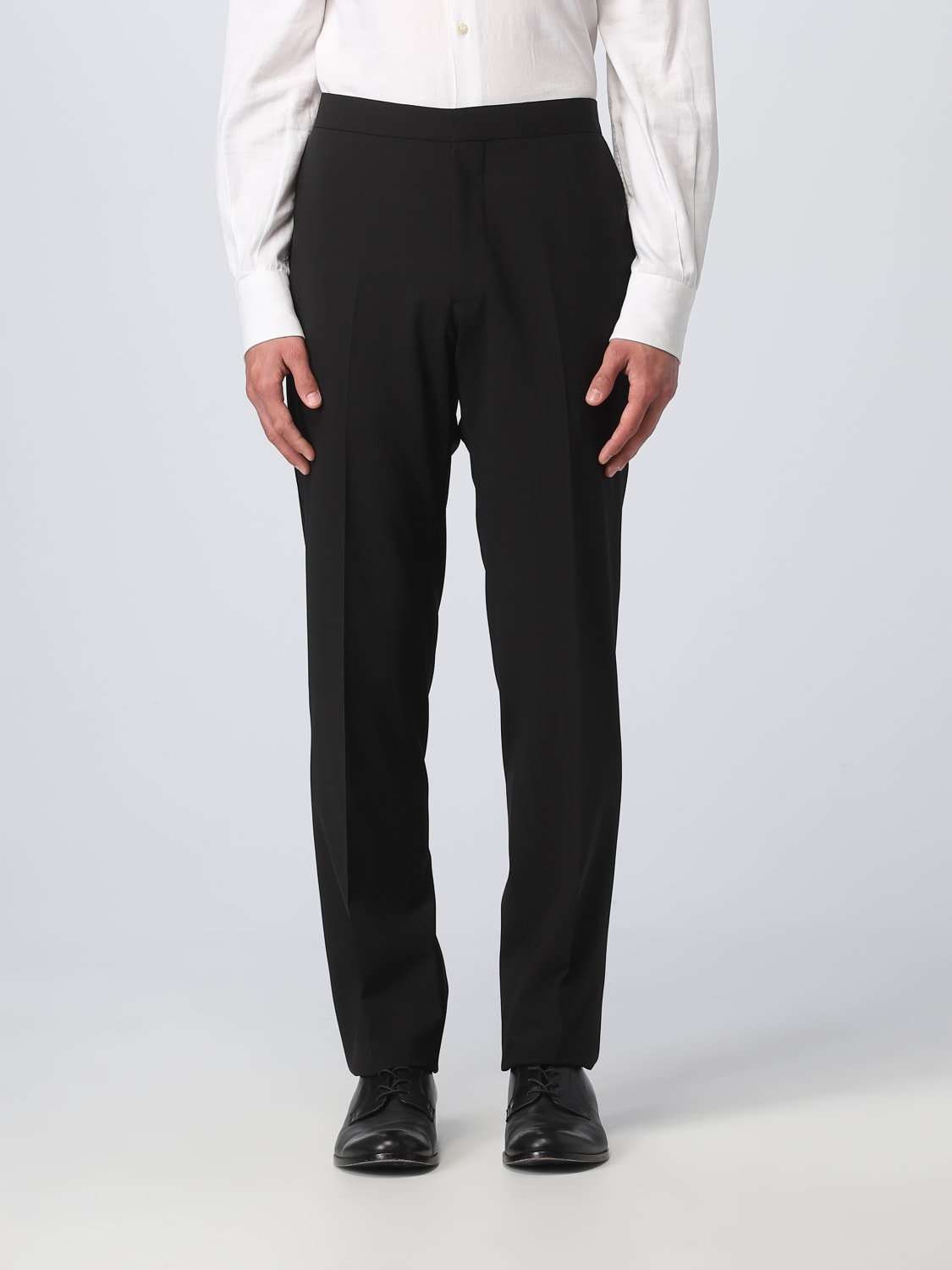 EMPORIO ARMANI SUIT: Suit men Emporio Armani, Black - Img 6