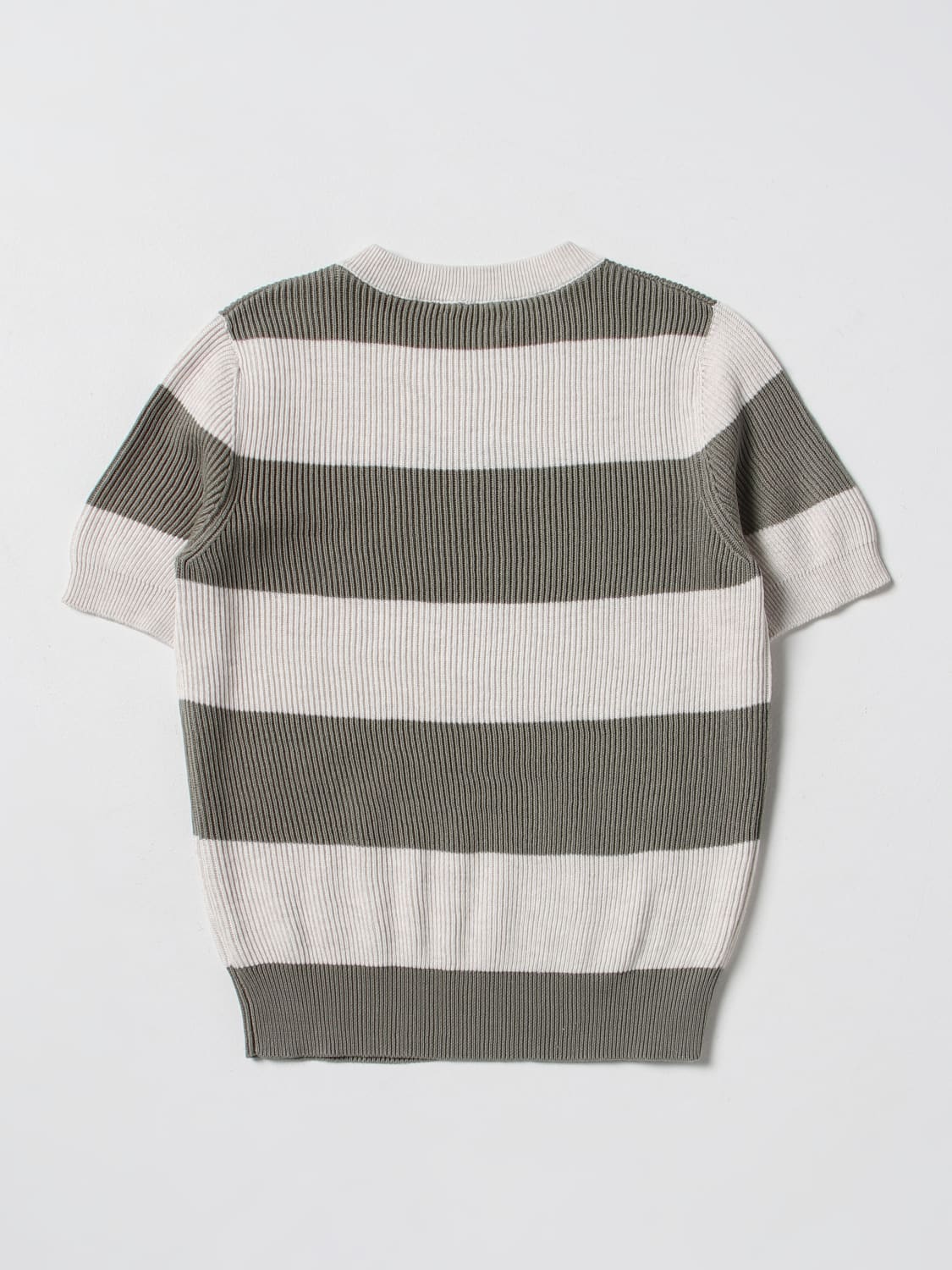 BRUNELLO CUCINELLI PULLOVER: Pullover kinder Brunello Cucinelli, Yellow Cream - Img 2