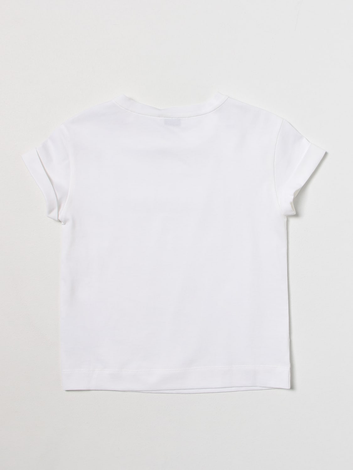 BRUNELLO CUCINELLI T-SHIRT: Brunello Cucinelli cotton T-shirt, White - Img 2