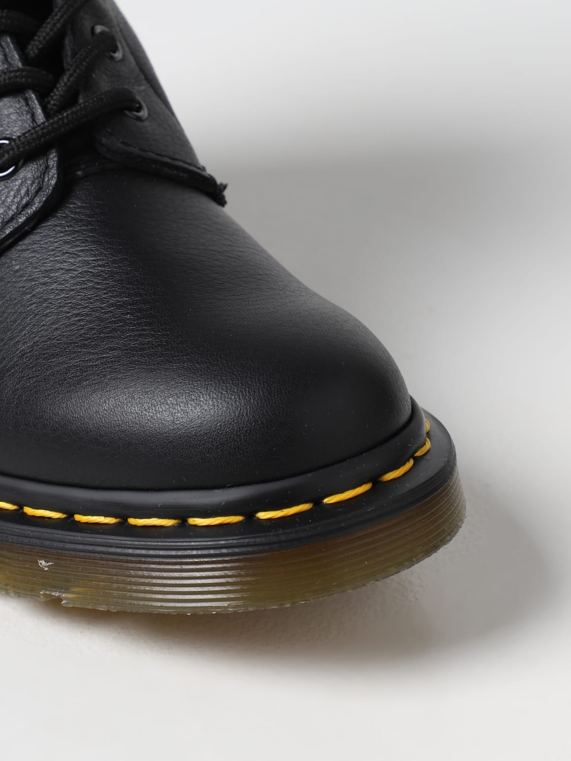 DR. MARTENS BOOTS: Flat booties woman Dr. Martens, Black - Img 4