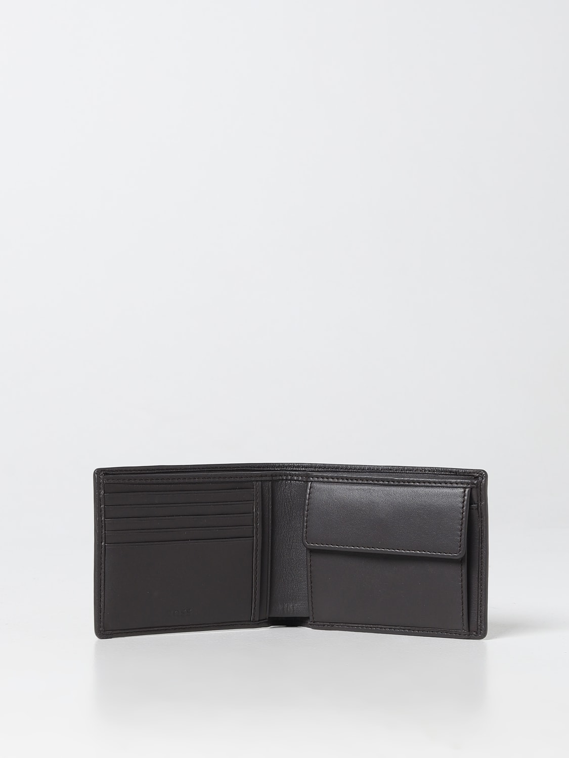 BOSS WALLET: Wallet men Boss, Brown - Img 2